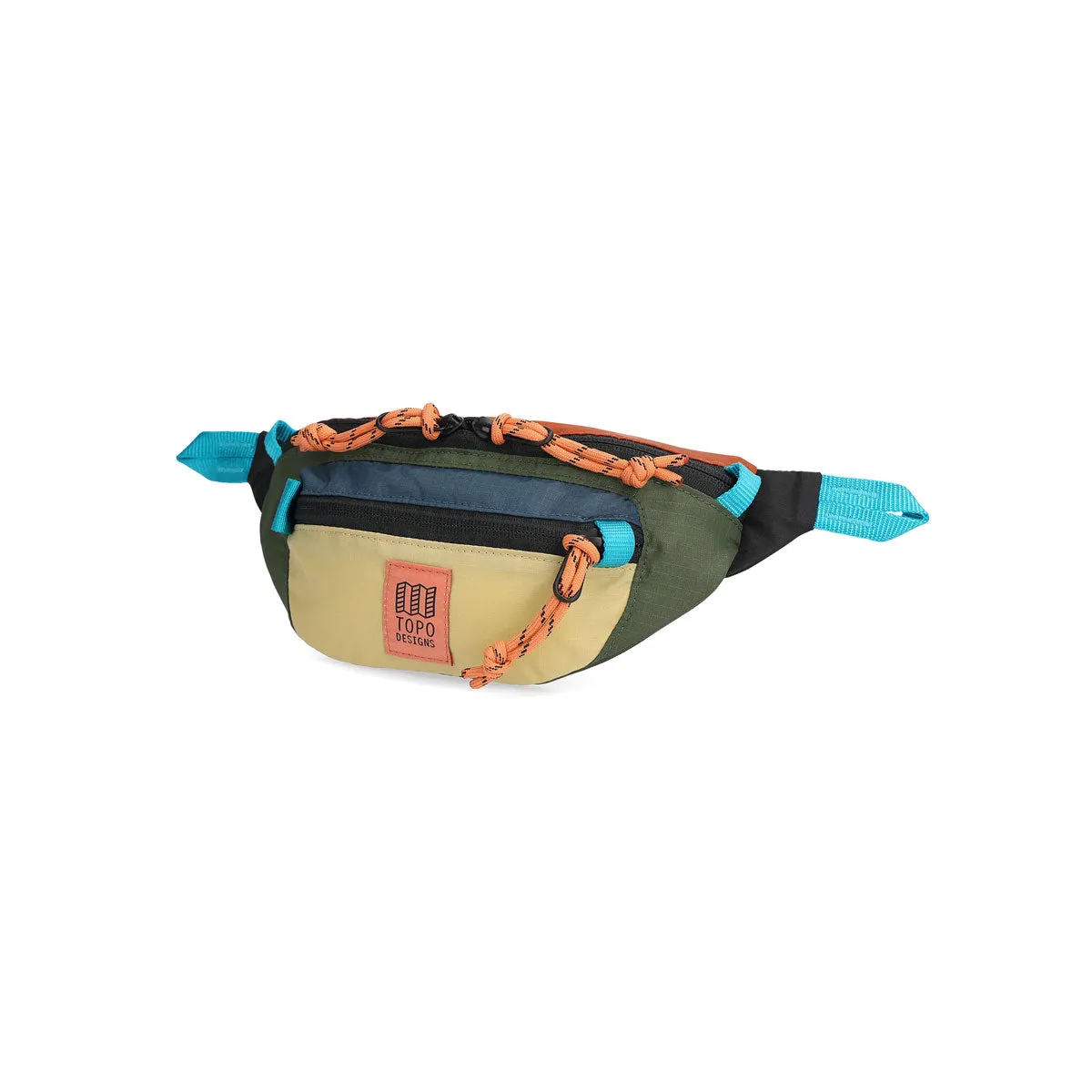 Topo Designs : Mountain Waist Pack : Olive/Hemp