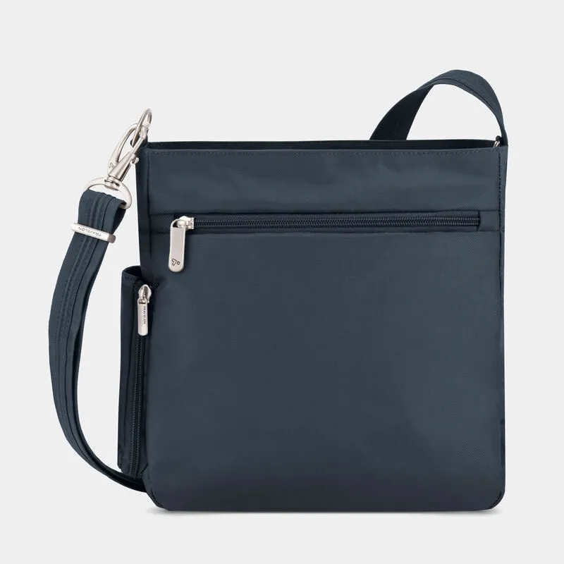 Travelon Anti-Theft Classic N/S Crossbody Bag Midnight