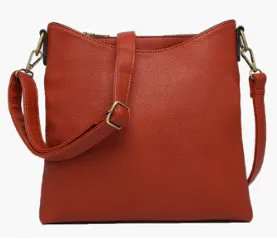 Triple Pocket Crossbody - Multiple Colors