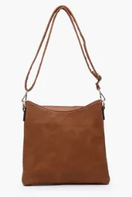 Triple Pocket Crossbody - Multiple Colors