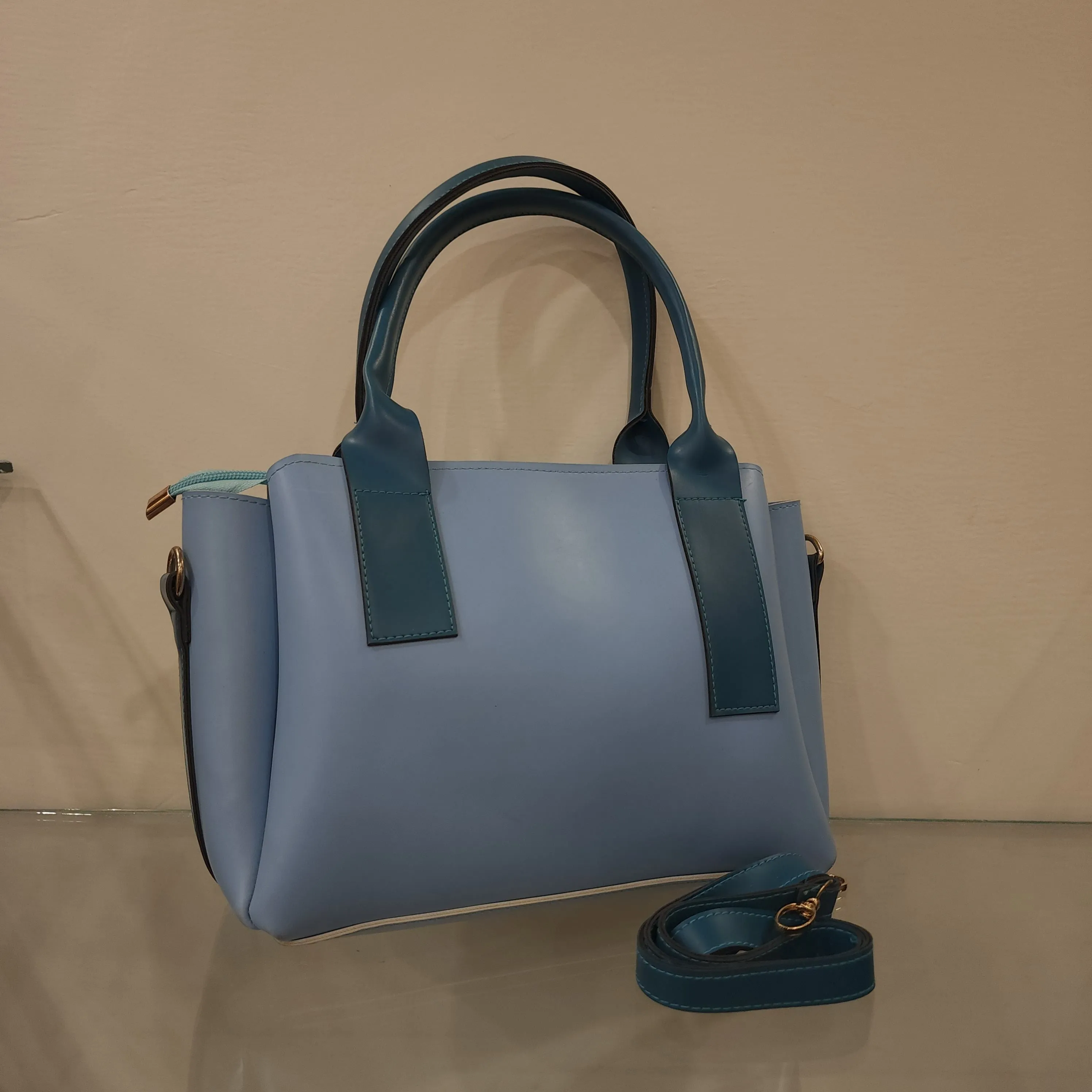 Twin Color Handbag