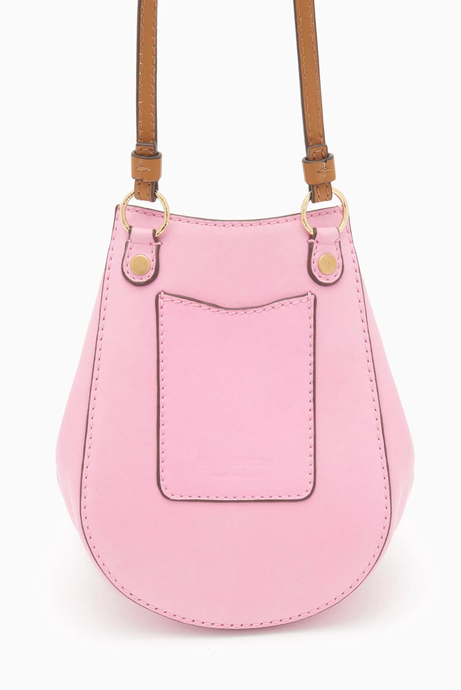 Ulla Johnson - Paloma Ruched Essential Pouch in Rosebloom