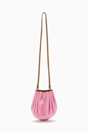 Ulla Johnson - Paloma Ruched Essential Pouch in Rosebloom