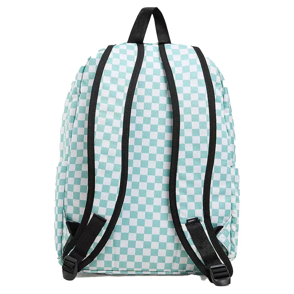 Vans Old Skool Check Backpack - Gray Mist