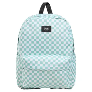 Vans Old Skool Check Backpack - Gray Mist