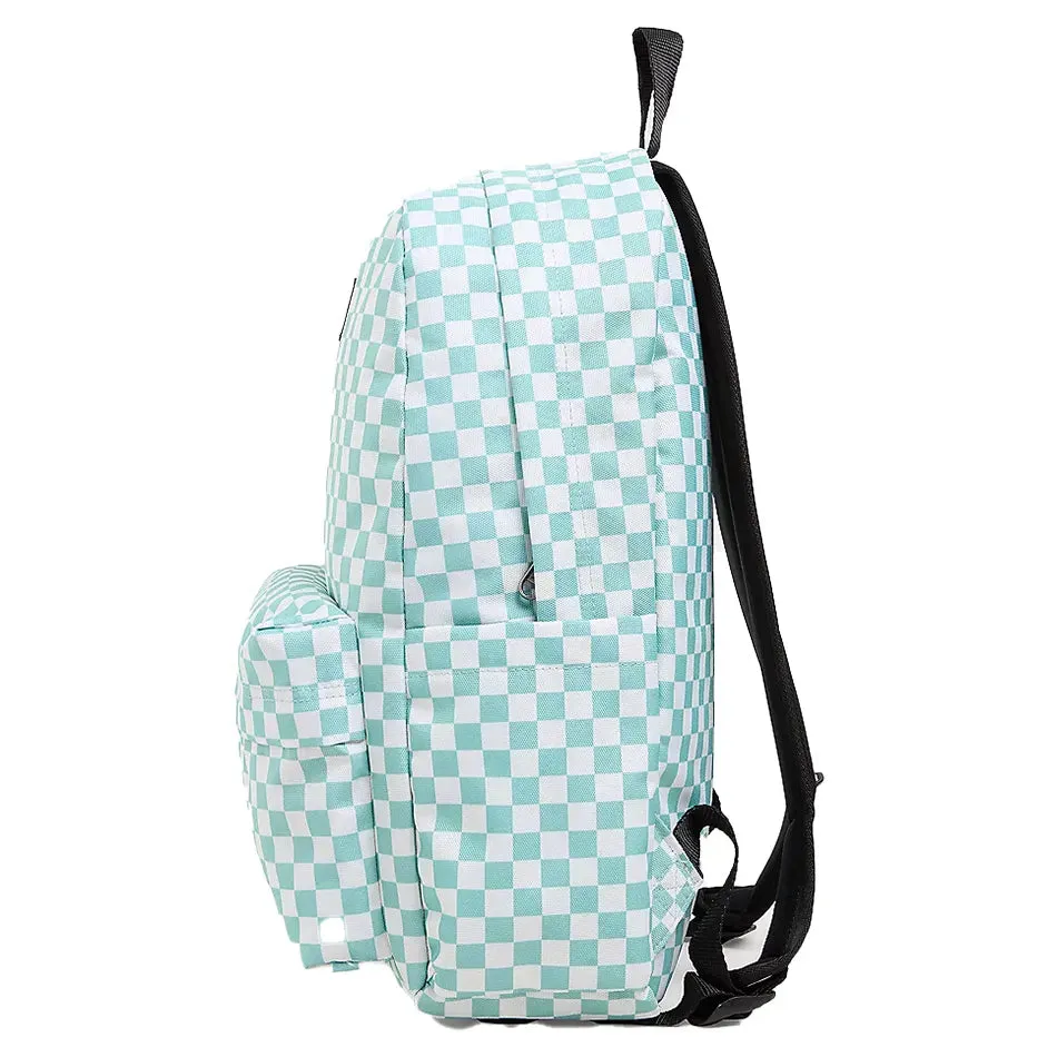 Vans Old Skool Check Backpack - Gray Mist