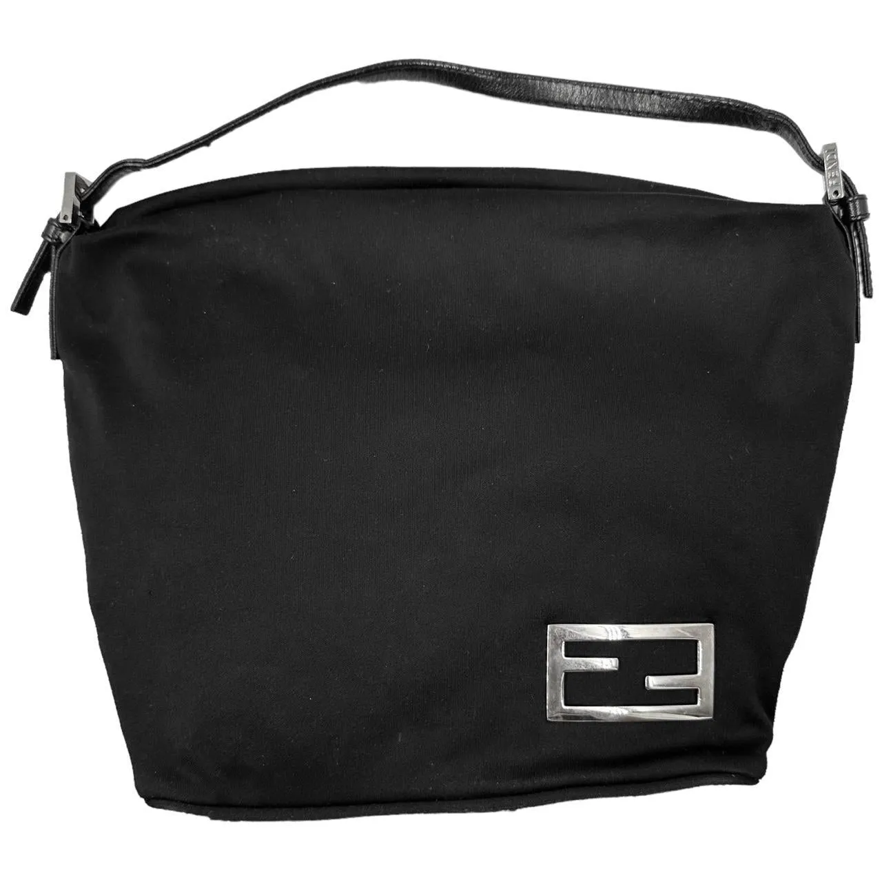 Vintage Fendi Buckle Shoulder Bag