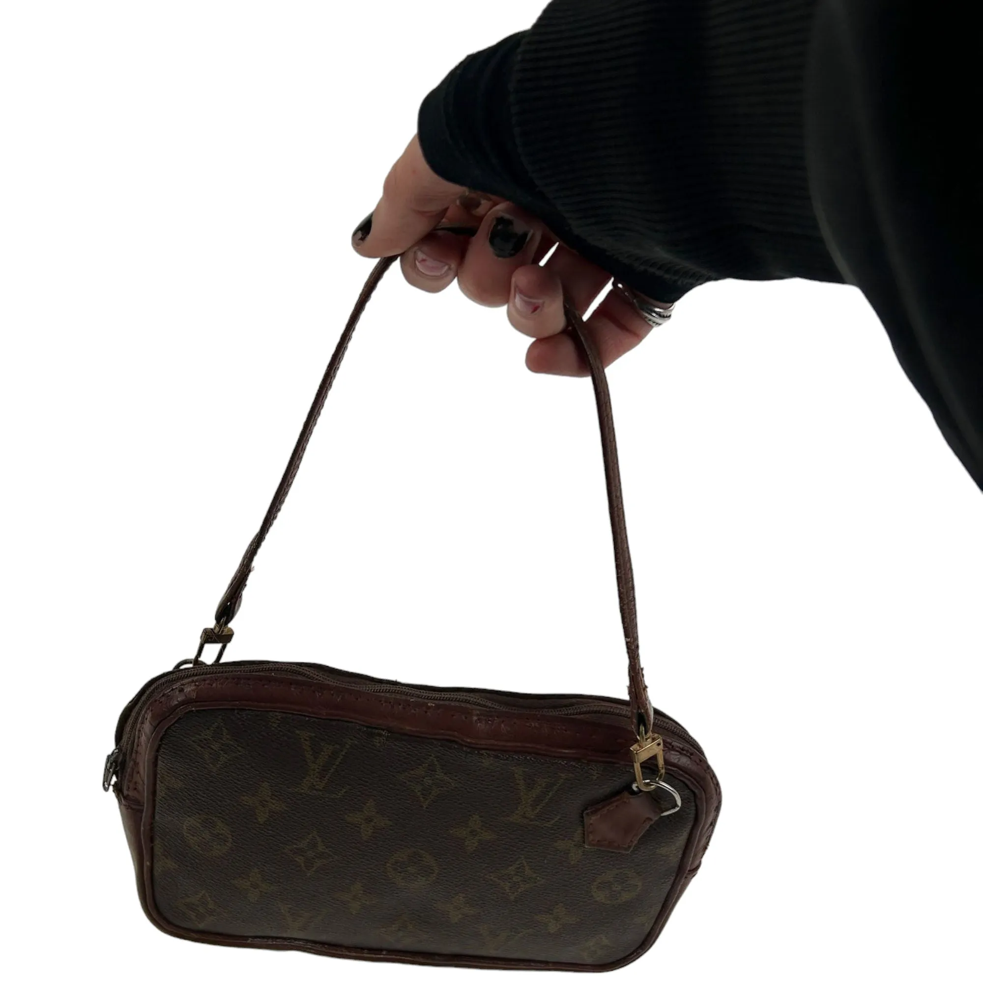 Vintage Louis Vuitton Monogram Shoulder Bag