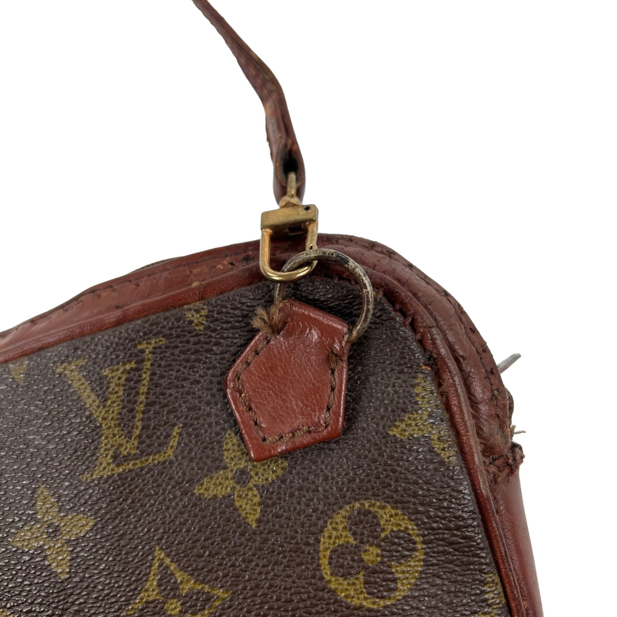 Vintage Louis Vuitton Monogram Shoulder Bag