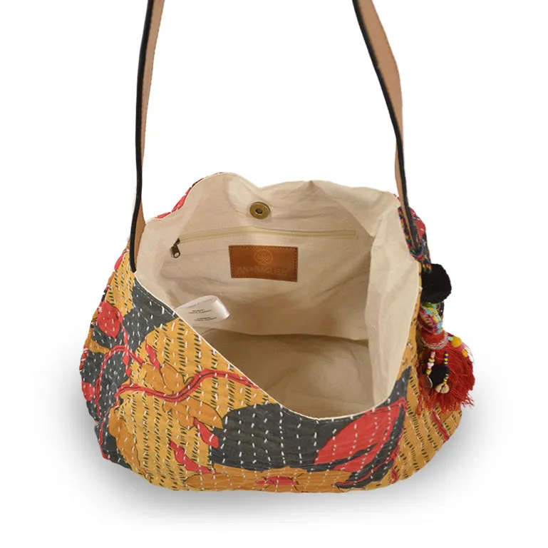 Vivienne Kantha Tote