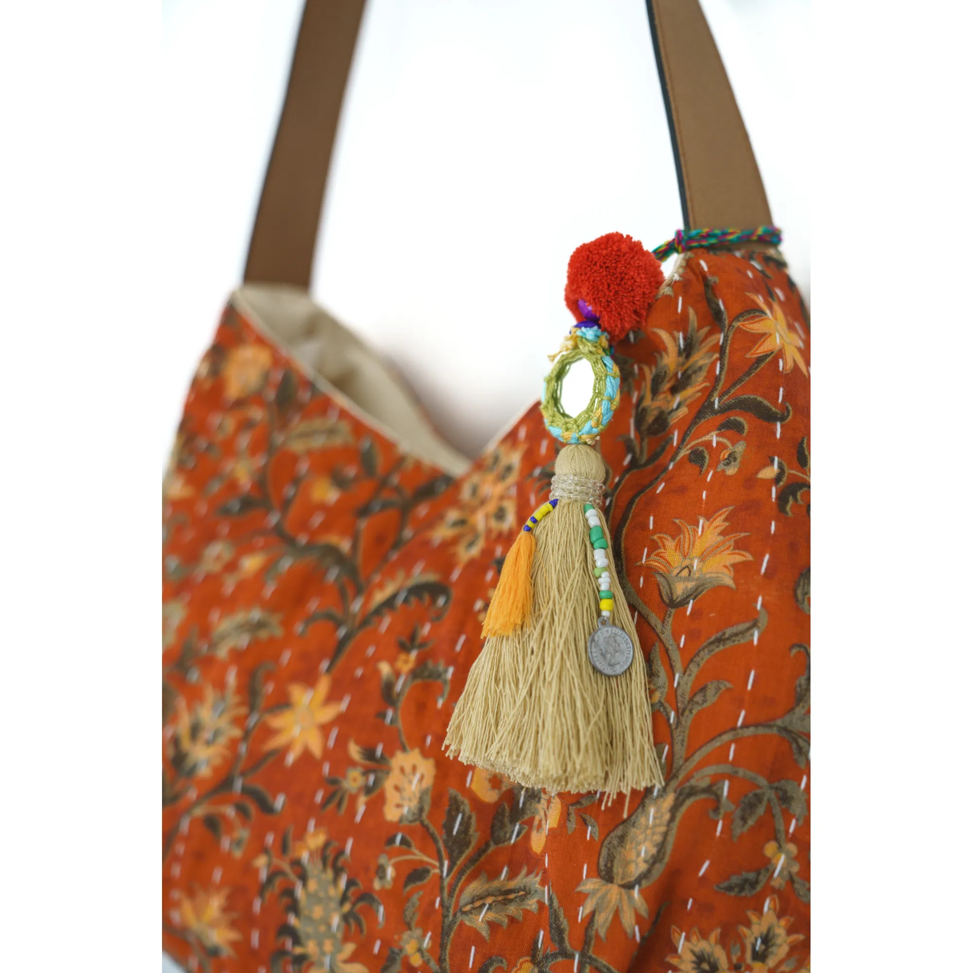 Vivienne Kantha Tote