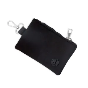 Wallet Keychain | Black