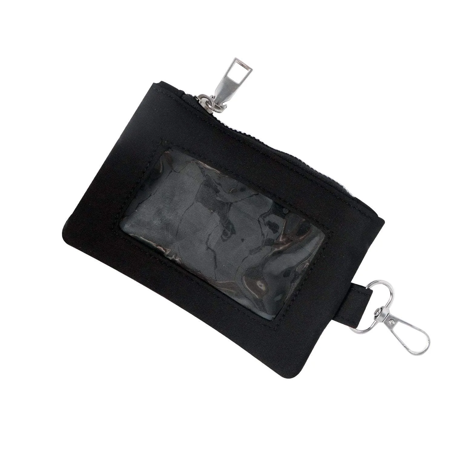 Wallet Keychain | Black