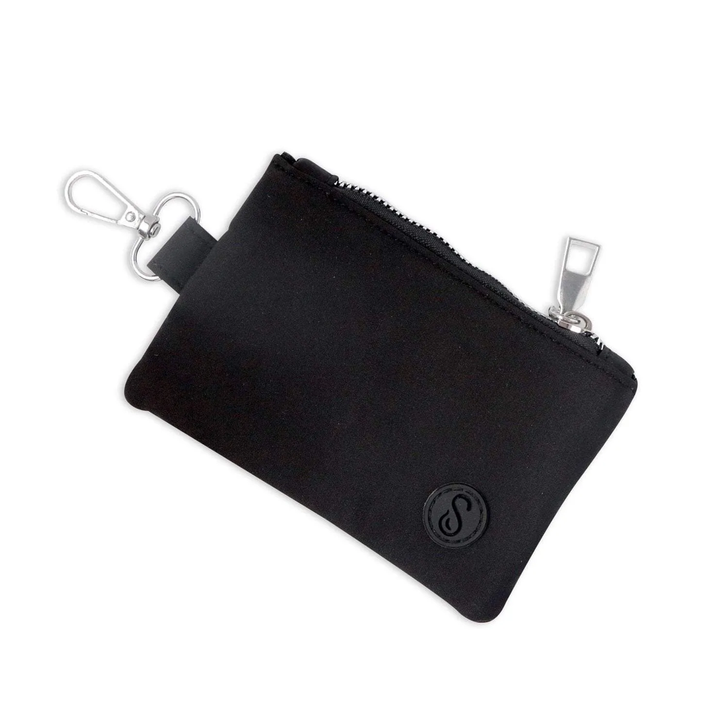 Wallet Keychain | Black