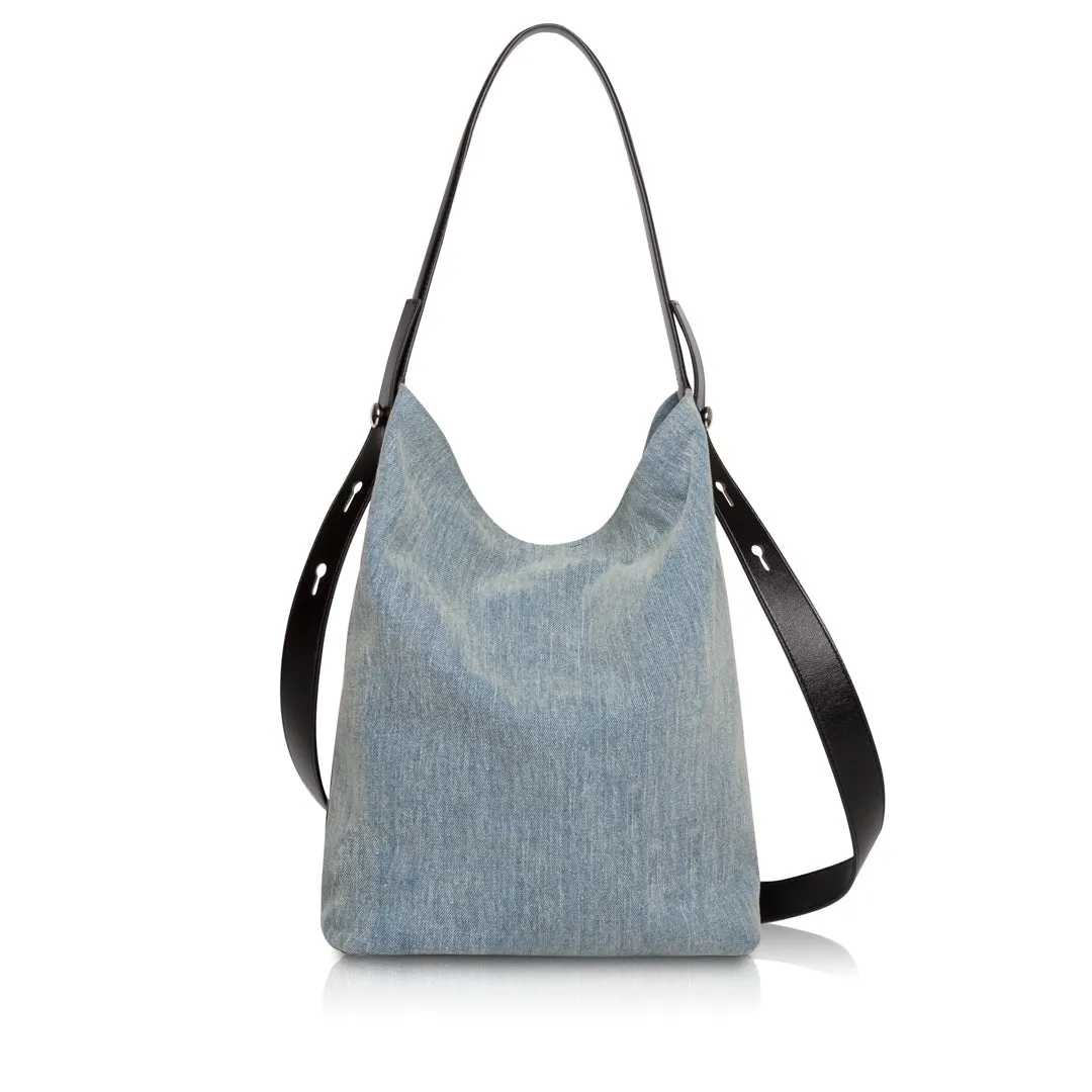 Wander Hobo Bag - Blue Ocean