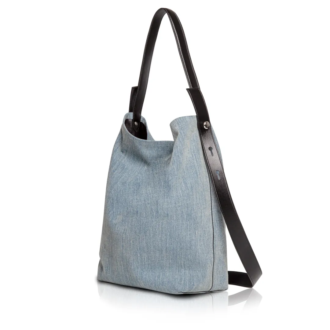 Wander Hobo Bag - Blue Ocean