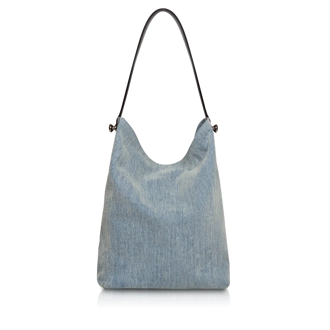 Wander Hobo Bag - Blue Ocean