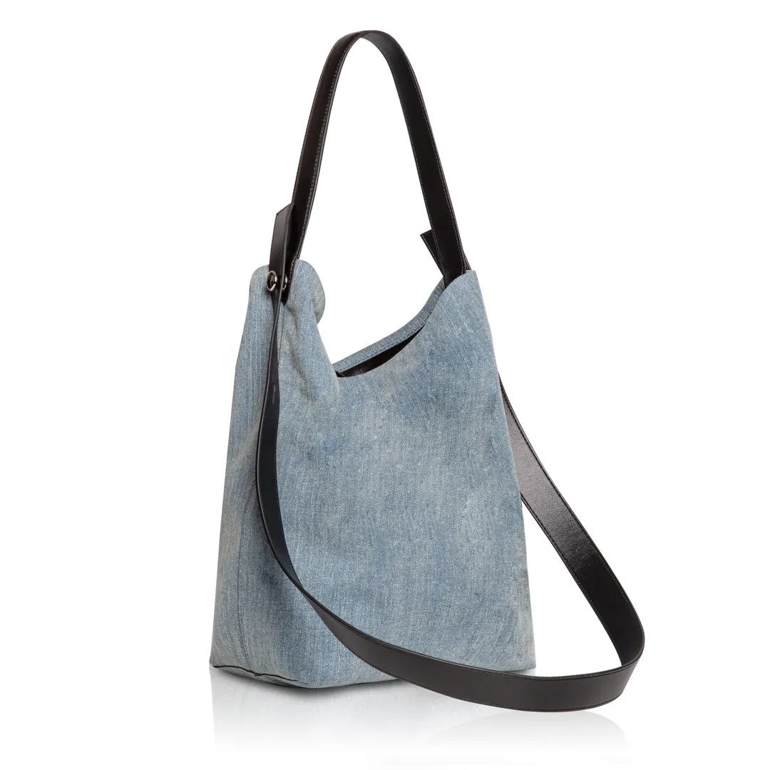 Wander Hobo Bag - Blue Ocean