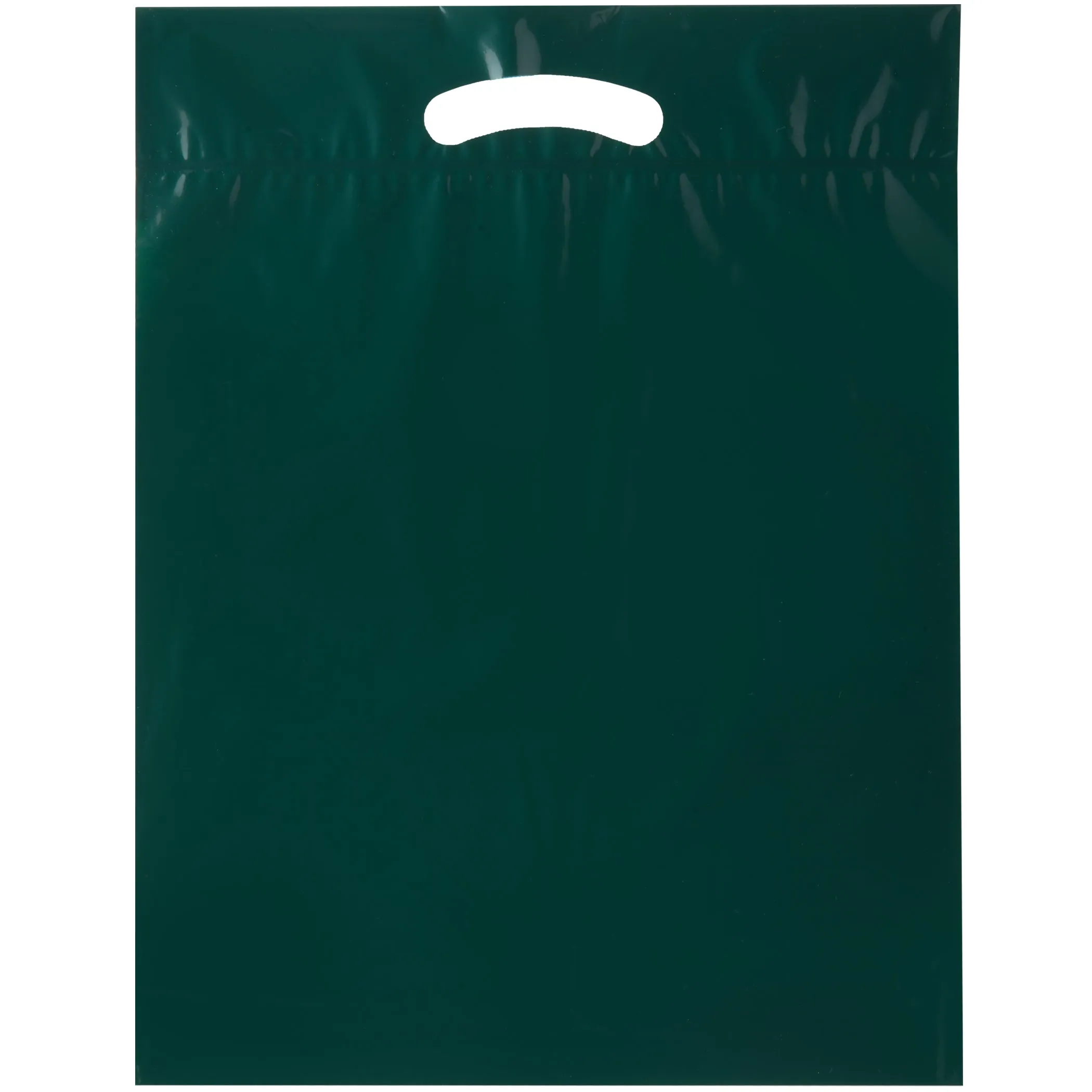 Wholesale FOLD-OVER REINFORCED DIE CUT BAG - 12DC1215