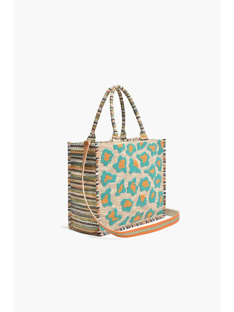 Wild Leopard Day Tote