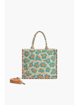 Wild Leopard Day Tote