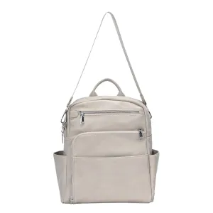 Willa Vegan Leather Utilitarian Backpack