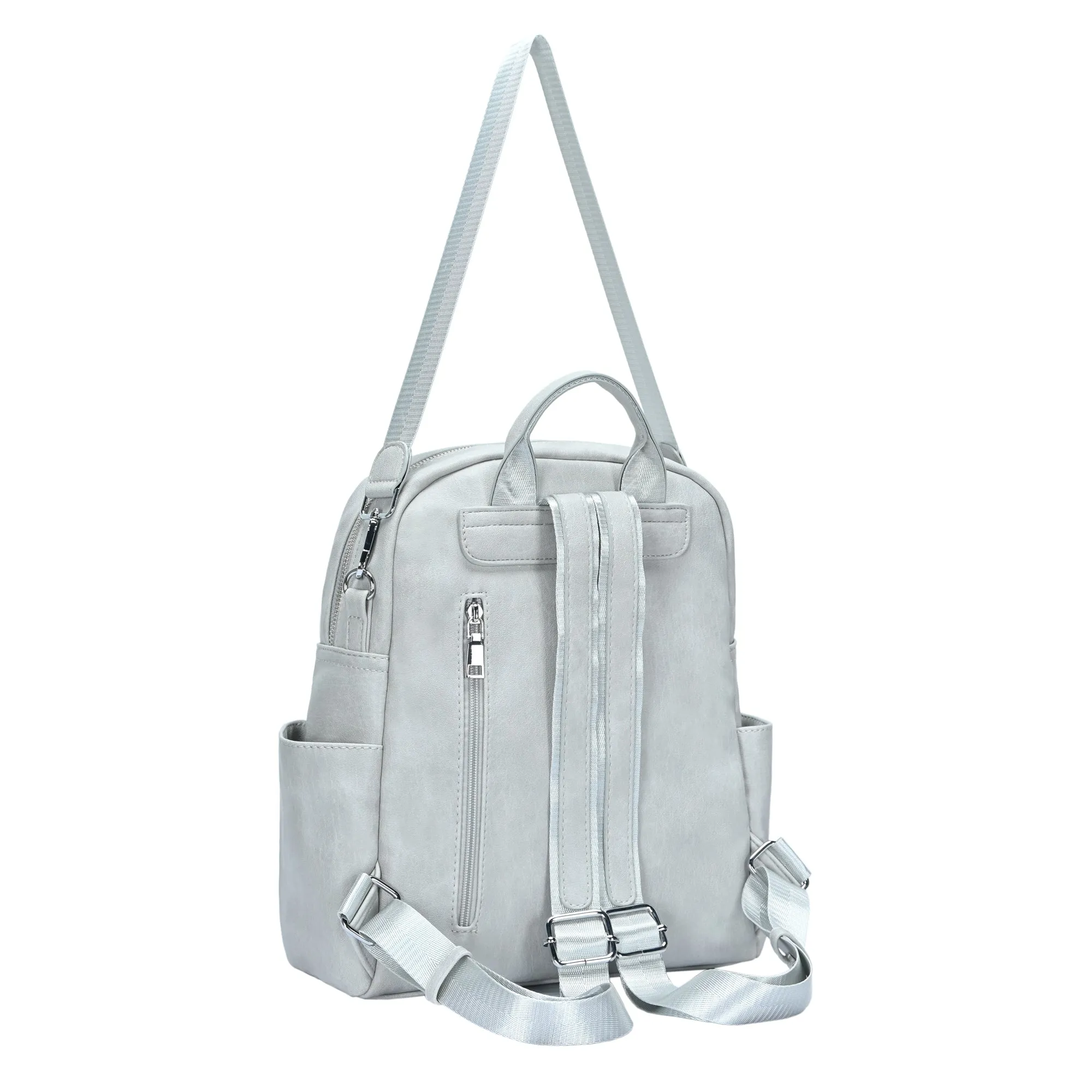 Willa Vegan Leather Utilitarian Backpack