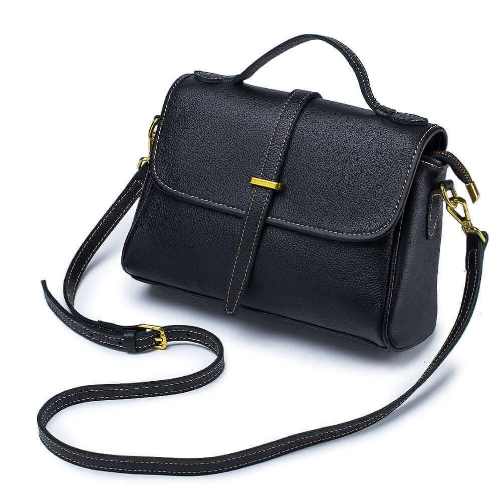 Women's Leather Crossbody Bag NZ - Timeless Style