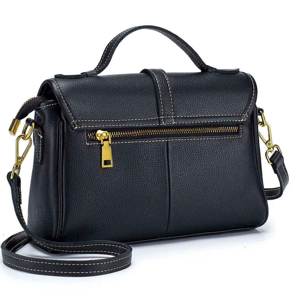 Women's Leather Crossbody Bag NZ - Timeless Style