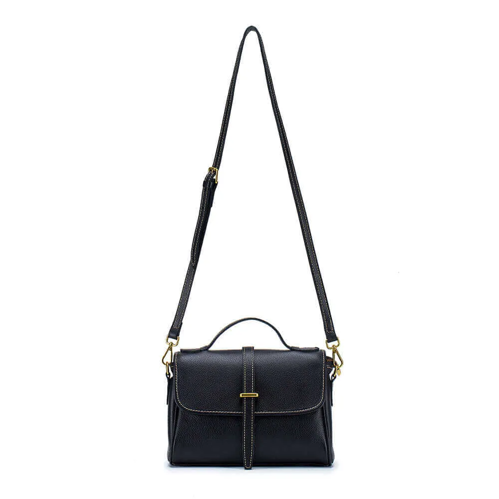 Women's Leather Crossbody Bag NZ - Timeless Style