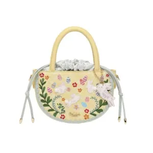 Woodland Rabbits Kingsley Crossbody Bag by Vendula