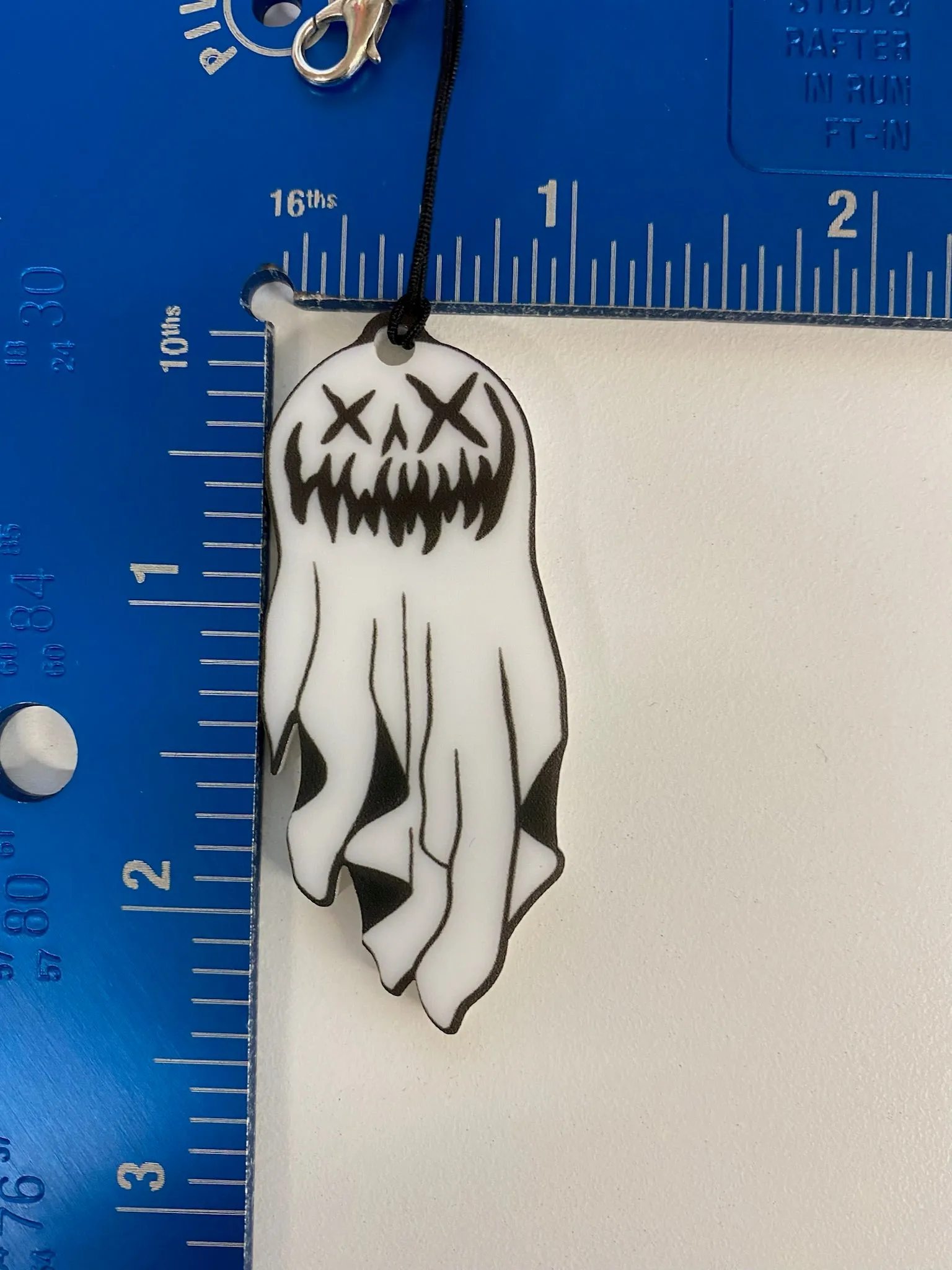 Xx Eye Ghost Charm