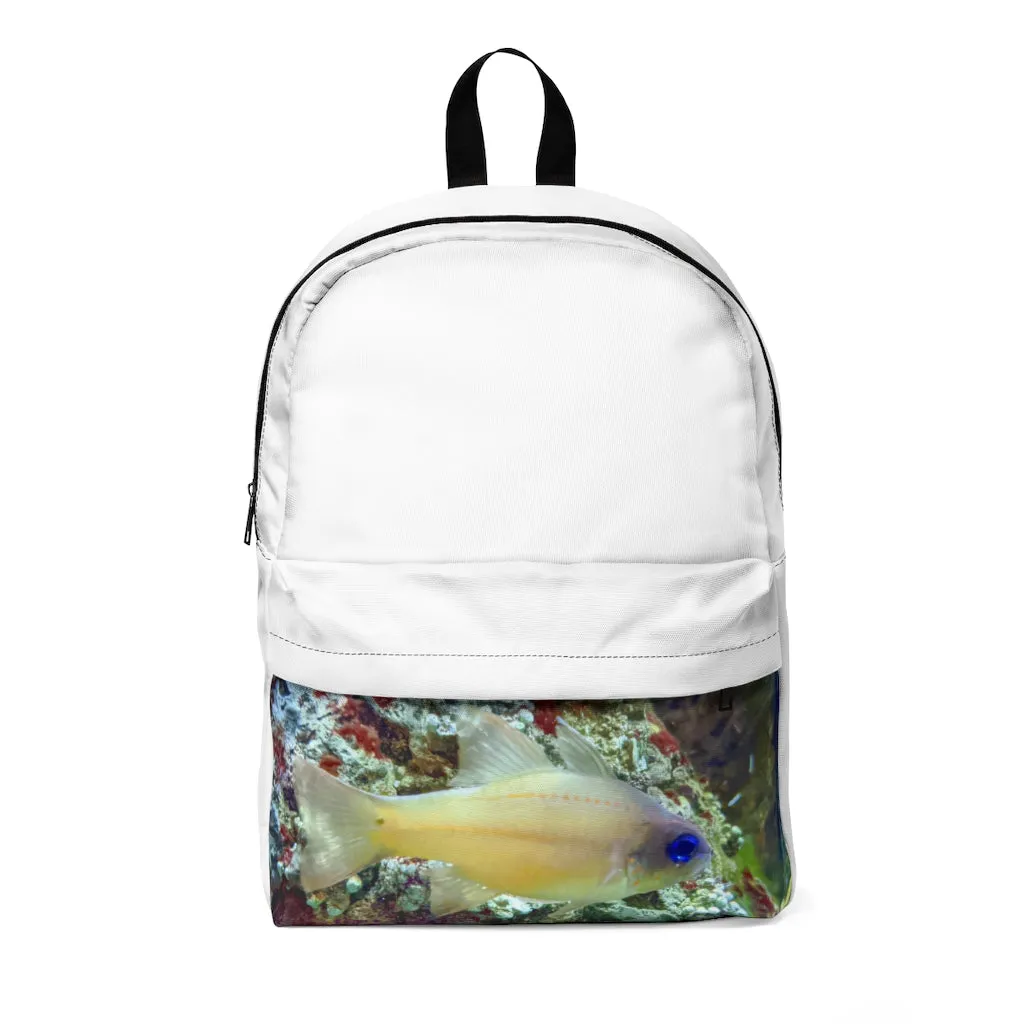 Yellow Fish Unisex Classic Backpack